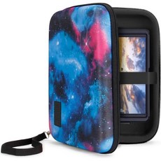 USA Gear 7.5인치 하드 쉘 카메라 모니터 케이스 휴대용 비디오 가방 필월드 아토모스 스몰과 호환 가능HD 포커스 시노비 SDI 릴리풋 A7s 및 기타 모니터Geomet, Galaxy