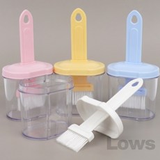 LOWS 국산 크린 김솔 기름붓, 1개