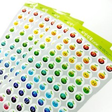 학토재 씨앗 덕목스티커 (가치스티커 5장), 단품