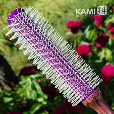 카미 드라이롤빗 세라믹 헤어롤 볼륨 브러쉬 드라이빗(전문가용), 1개, 5호