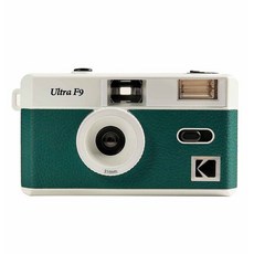 [보증서 첨부] 코닥 필름 카메라 ULTRA F9 화이트×그린, 490189, 1개