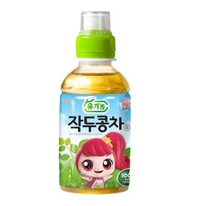 웅진 아동용 캐치 티니핑 유기농 작두콩차, 200ml, 48개