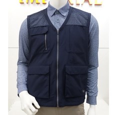 남자여름면조끼