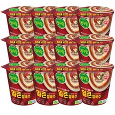 컵누들얼큰쌀국수