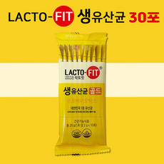 종근당건강 락토핏 생 유산균 골드 30포, 30회분, 1개