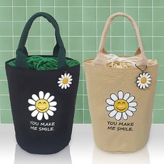 보온 보냉 도시락 가방 이유식 런치백 보냉백 L9C, L9C 데이지 보냉백 블랙 L9C 데이지 보냉백 블랙