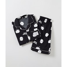 SPAO 스파오 담곰이 날 안입겠담곰 반팔 잠옷(BLACK)_SPPPE25U11 SPPPE25U11