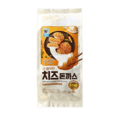 대림선 더 바삭한 치즈 돈까스 420g, 1개