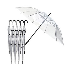 투명 비닐 우산 x 10개 안전 일회용 편의점 우산