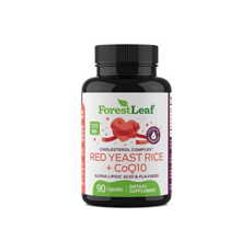 포레스트리프 홍국 레드 이스트 라이스 Red Yeast Rice Care with COQ-10 90정