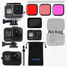 고프로7방수하우징액정보호필름