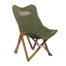 내셔널지오그래픽 더 오리지널 코지 체어 카키 캠핑 1인용 접이식 의자 야외 휴대용 낚시의자, KHAKI