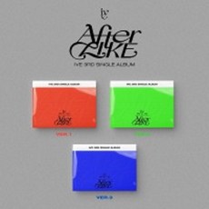 아이브 싱글3집 3종 세트 [After Like] (PHOTO BOOK VER.) IVE / 포토북+포토카드+엽서 써클카드 3 +접지 포스터 3 초회 특전판