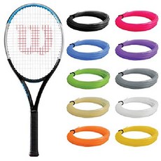 Wilson Ultra 100 v3.0 블랙/블루/실버 테니스 라켓