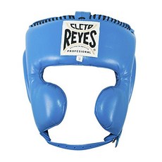 Cleto Reyes Cheek 보호 복싱 헤드 기어 - 블루