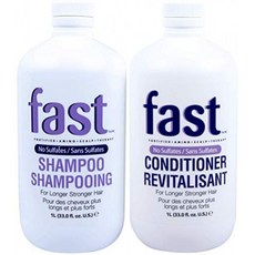 NISIM FAST 샴푸 & 컨디셔너 세트 33oz, 단일상품