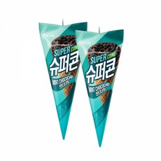 빙그레 슈퍼콘 민트초코 아이스크림 24개