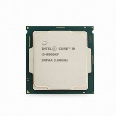 인텔 인텔 코어i9-9세대 9900KF 커피레이크-R (벌크+쿨러미포함) (USED) ~SSG153