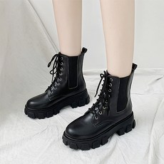 여성레이스업미들워커