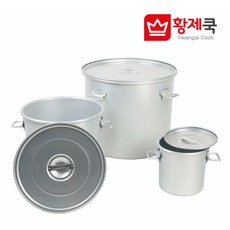 황제쿡 황제경금속 양은식깡 12size 10L 20L 30L 40L 50L 60L 70L 80L 110L 120L 130L 170L양은 위생용기 대형 국통 육수통 업소용 식당 들통