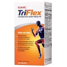 GNC 트라이플렉스 240정 (캐플렛) Triflex 240 caplets, 0.9lb, 1개