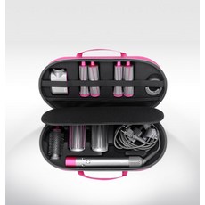 OEM 다이슨 에어랩 가방 휴대용 파우치 드라이기 케이스, 1개, 블랙