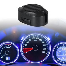 어라운드뷰 자동차 전면 OBD 경보 주차 감지 4 블라인드 센서 전면 설치 360도 3D, 검정