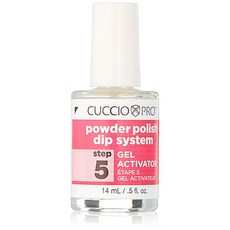 Cuccio Pro Powder Polish Gel Activator Step5 쿠치오 프로 파우더 폴리쉬 젤 엑티베이터 스텝5 15ml 3개