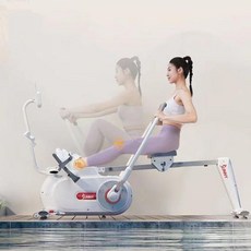 로잉머신 더블 패들 가정용 피트니스 장비 실내 자기 저항 무음 접이식 무게추 감소 무릎 친화적
