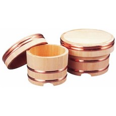 오야나기 산업 국산 에도비츠(키소 사와라재) 직경 18 cm(약 3합) 60019, 1개