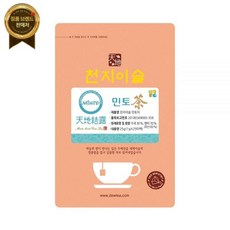 천지이슬민토차(삼각티백) 생분해필터 수국차 민들레영토이슬차 [원산지:국산], 수국차(삼각티백), 25개입, 1개