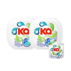 Kapod 4in1 캡슐세탁세제 듀얼코어 브라이트닝 42개입x2통+5개입 [총89개입] - kaeidap5