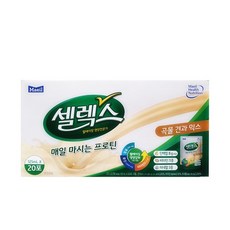 셀렉스 매일 마시는 프로틴, 125ml, 20팩