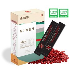 소적두 건강한 물 유기농팥차50g x 2박스, 단품