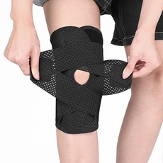 하리스 스포츠 무릎보호대 등산 헬스 러닝 농구, 2개