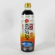 도우쇼핑 맑은 조선간장 930ml 물엿, 단일 수량