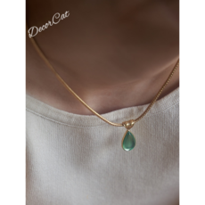 순금목걸이세척