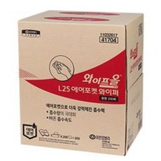 에어포켓 와이프올 L25, 200매입