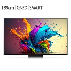 (코스트코 직배송) 엘지 QNED evo TV 75QNED91TKA 189cm (75), 벽걸이형