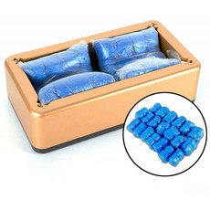 홈오피스샵용 일회용 신발 커버 200pcs(미국주식)가 장착된 자동 신발 커버머신 재사용 가능, 1, 단일옵션