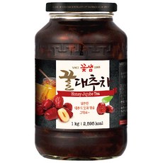 꽃샘 꿀 대추차, 1kg, 1개입, 7개