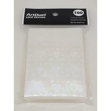 아트듀얼 슬리브 스윗하트100매 홀로그램 프로텍터 포토카드 포켓몬카드 탑로더 꾸미기 비닐
