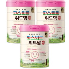 파스퇴르 위드맘 엄마의 마음 제왕 1단계, 750g, 3개