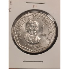 필리핀 1978년 1페소 - 미사용급, 1개