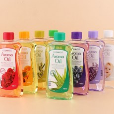 라벤다/베이비/로즈/포도/알로에 465ml 아로마오일 바디오일, 1개