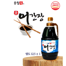 순창가어간장1.8리터, 1개, 1.8ml