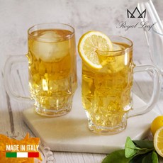 산토리 위스키 하이볼&맥주잔 대형 450ml 2P, 2개
