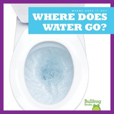 Where Does Water Go? Library Binding, Bullfrog Books