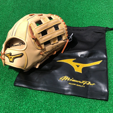 미즈노 [MIZUNO] 프로 12.75인치 외야용 글러브 H웹 (DEEP POCKET) (GMP2-700DS) (우투+탄), 우투(왼손착용)