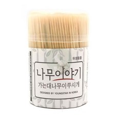 삼식마켓 가는 대나무이쑤시개 덴탈케어, 1개
